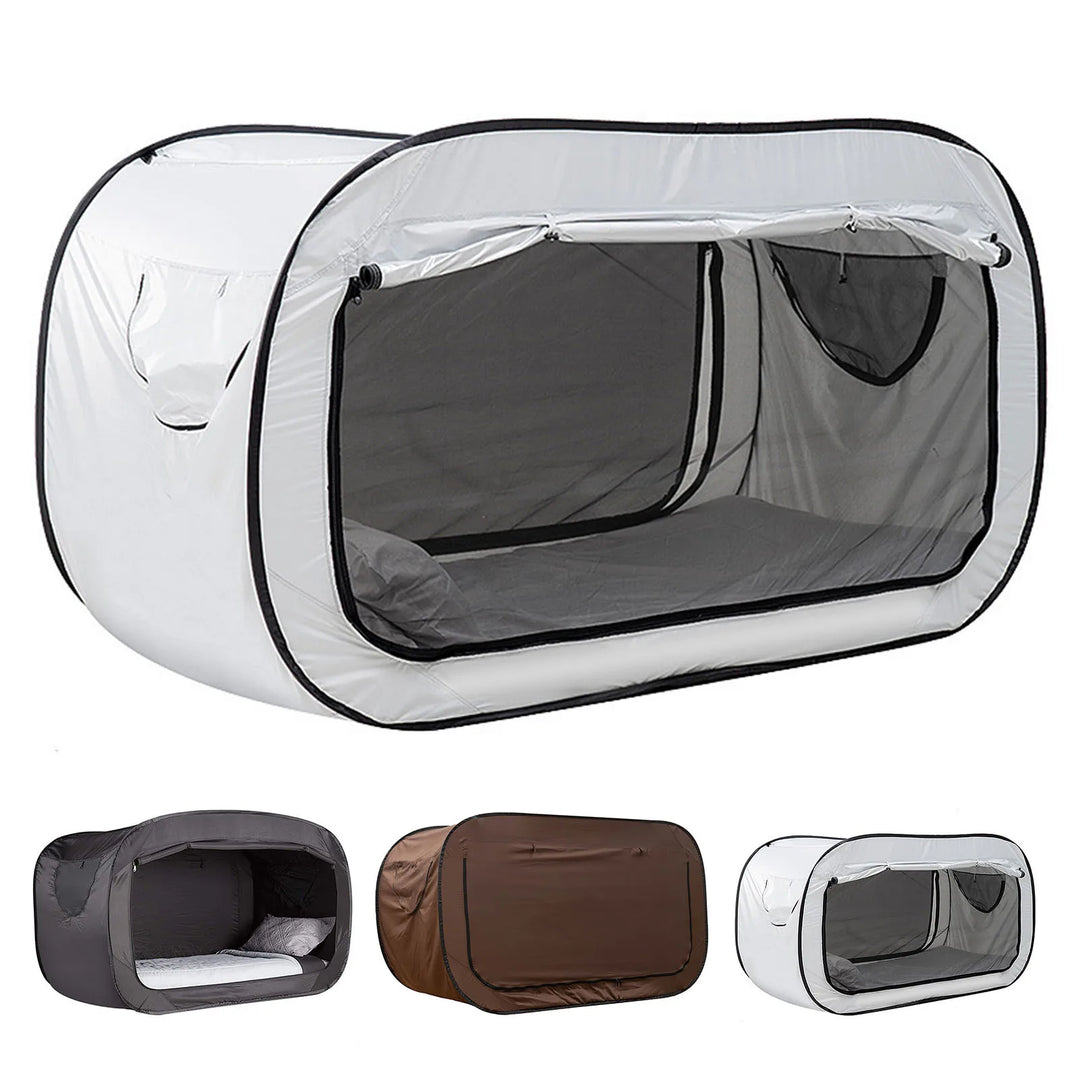 Outdoor  Tent, Portable  Bed Tent - Ideal for Camping and Dorms with a Foldable Design and Premium Polyester