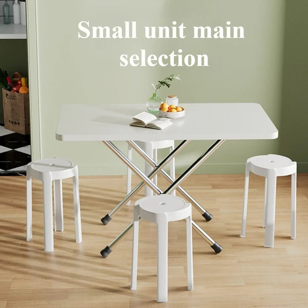 Foldable Table Outdoors Small Table High-quality Materials Table  High Load-bearing Capacity Portable Rectangular Shape Table