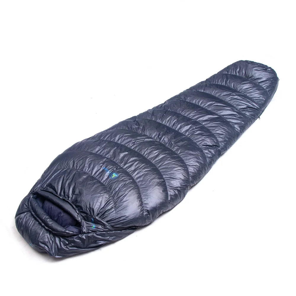 Camping Hiking  Duck Down Mummy Sleeping Bag Lightweight Mummy Sleeping Bag Mummy Sleeping Bag for Cold Weather