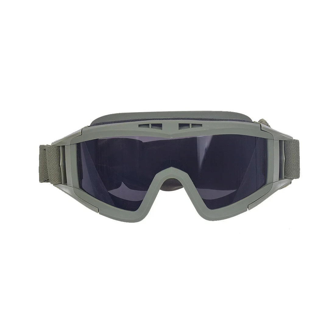 Tactical Survival Game Airsoft BB Gun Weapons Goggles Dustproof Eyewear AEG GBB Glasses CS Shooting Safety Eyes Protection