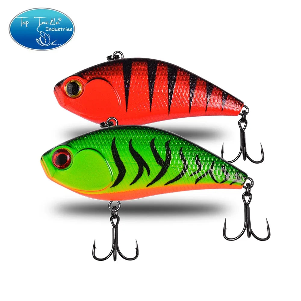 Sinking VIB Vibration fishing lure for  loud 60mm 50mm Artificial CF  Fresh Water Hard Bait For Bass Pike Catfish