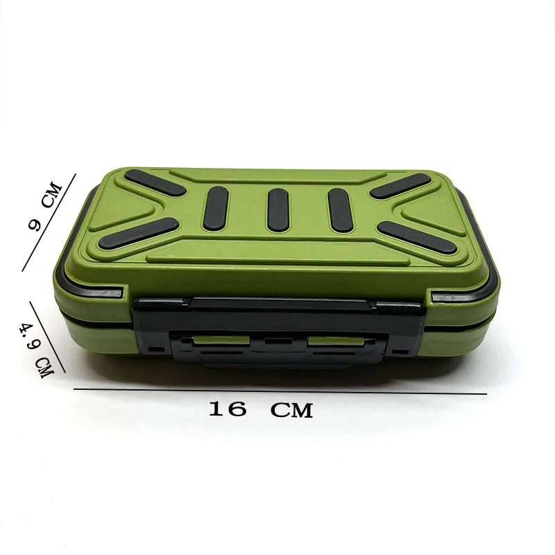 Fishing Box Accessories Storage Box Road Auxiliary Bait Box Tools Storage Box Fish Hook Accessories Storage Box Fishing Supplies