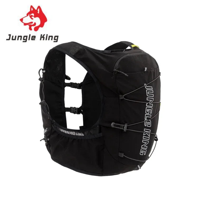JUNGLE KING 15L Trail Running Backpack Lightweight Hydration Pack Outdoor Sports Rucksack for Ultra Trail Run Cycling Hiking Bag