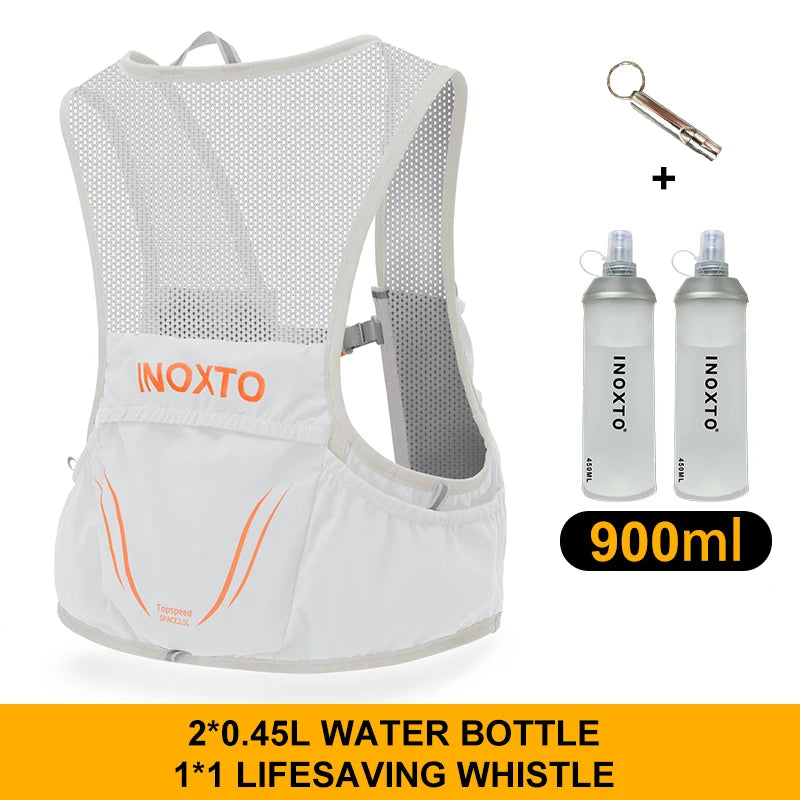Lightweight Running Backpack Hydration Vest Suitable for Bicycle Marathon Hiking ultra-light and portable Running Bag