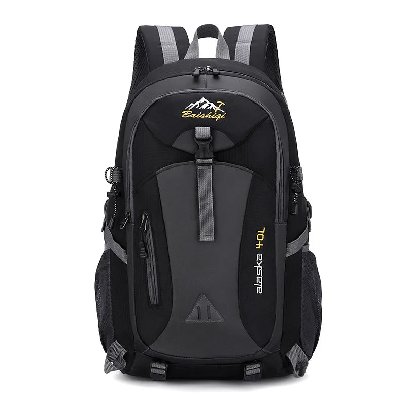 Fashion Hiking Backpack Schoolbag for Men Outdoor Travel Cycling Backpack Unisex Large Capacity Sports Bag For Women Backpack