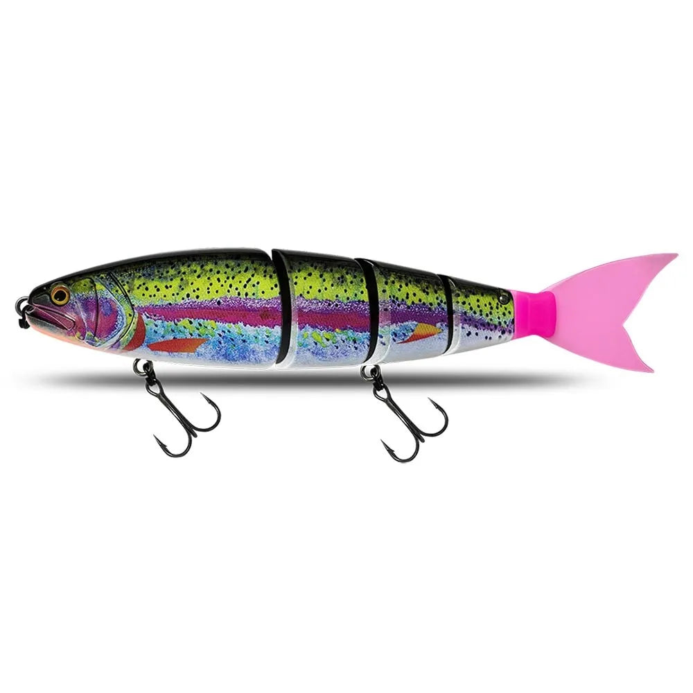 Swimbait Lure Jointed Floating Giant Bait Balam 245 Floating Lure For Big Bait Bass Catfish Hard Lure GiantBait  Balam245 lure