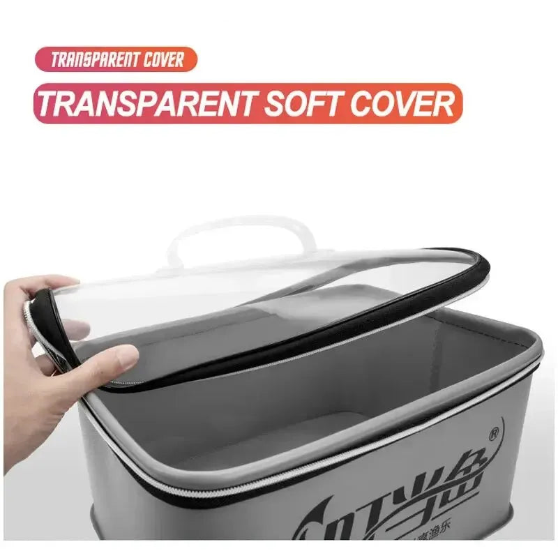 Fishing Accessories Storage Box, Multifunctional Fishing Gear Suitcase, Luya Fishing Hook And Bait Box Toolkit