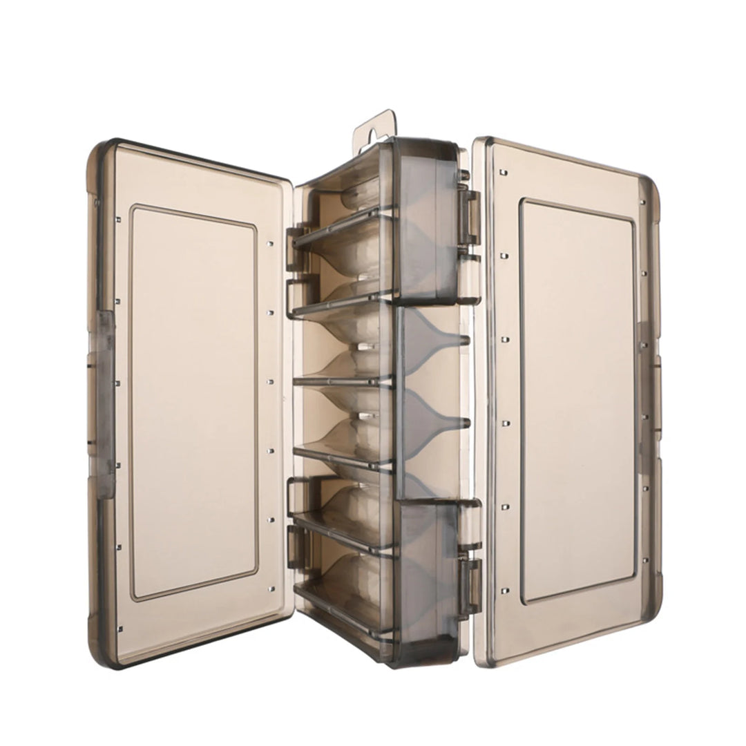 Fishing Box Accessories Storage Box Road Auxiliary Bait Box Tools Storage Box Fish Hook Accessories Storage Box Fishing Supplies