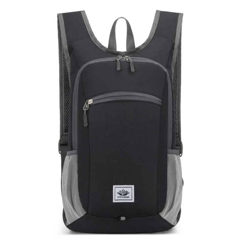 Portable Foldable Backpack,Men Women Ultralight Folding Bag,Outdoor Climbing Cycling Hiking  Knapsack Travel Daypack