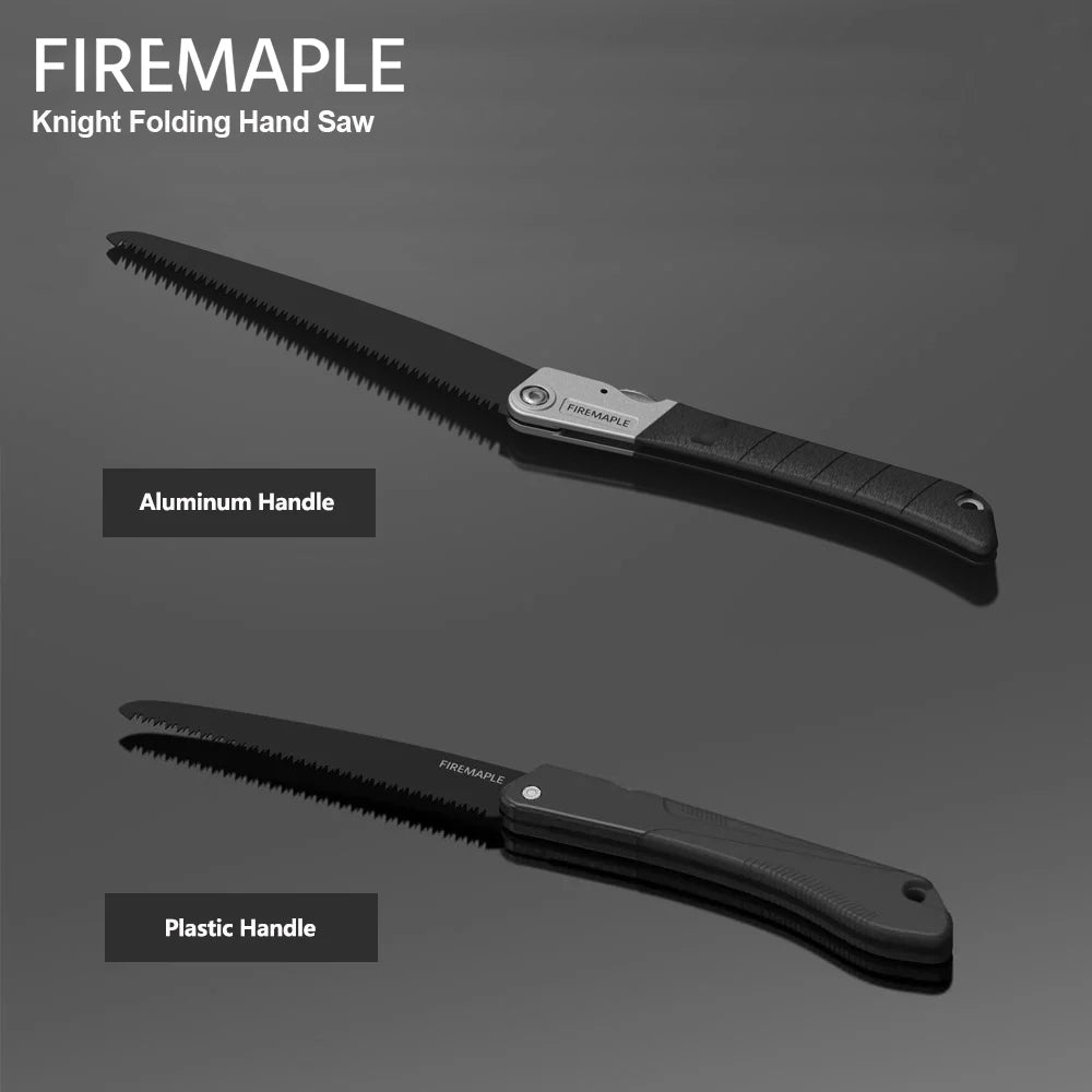 Fire-Maple Hand Saw Woodworking Folding SK-4 Hacksaw Sharp Camping Saw Portable Hand Tools Multifunctional Outdoor Logging Saw