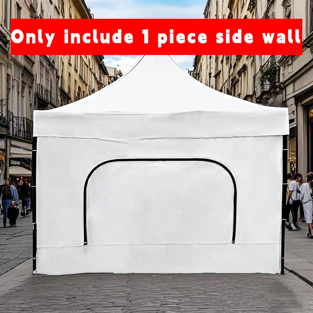 Sunshade Sidewall with Mesh Window for 10x10 Pop Up Canopy - Straight Leg Outdoor Instant Canopy Sidewalls, 1 PS (only Sidewall)