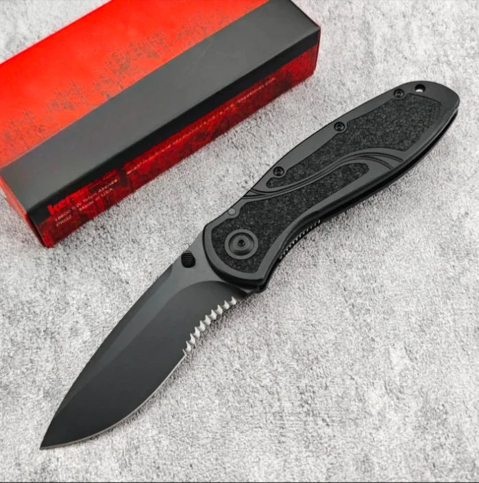 KS 1670 Folding Pocket EDC Knives S30V Blade Aluminum Alloy Handle Outdoor Hunting Cutting Camping Adventure EDC Multitool Knife