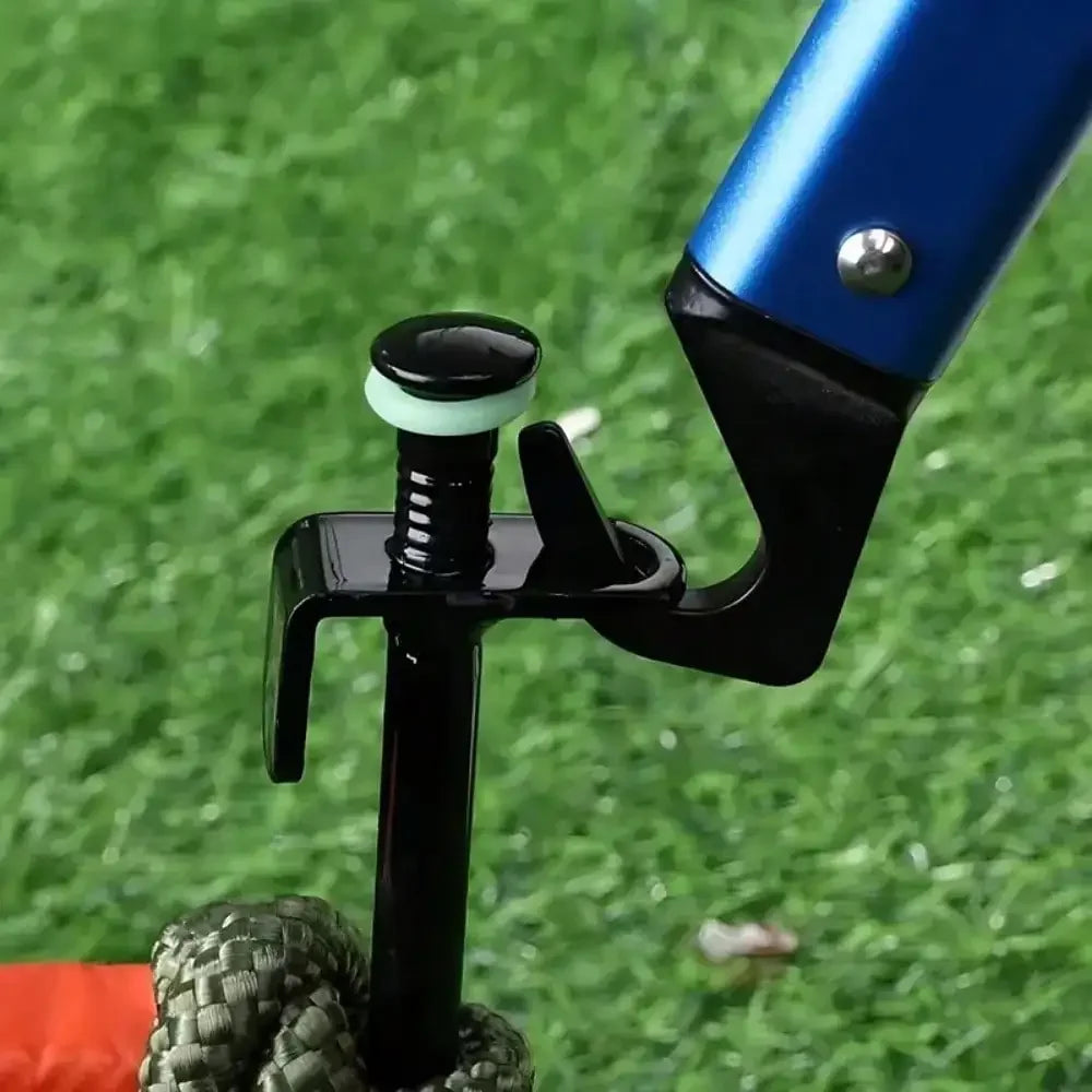 Professional Ultralight Camping Hammer - Survival Tool for Hiking, Mountaineering with Shockproof Grip, Portable Outdoor Gear