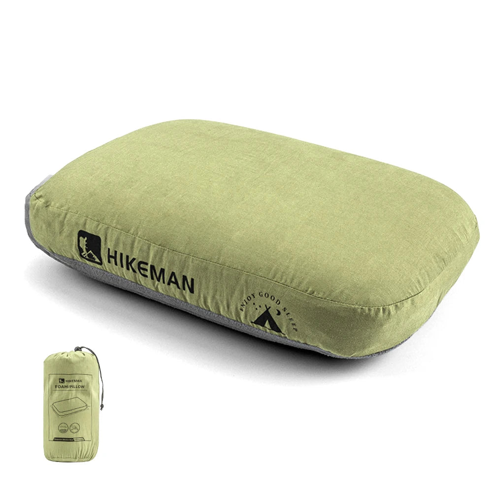 Soft Slow Rebound Memory Foam Pillow Outdoor Camping Travel Cervical Pillow Portable NoonBreak Pillow Neck Support Pillow