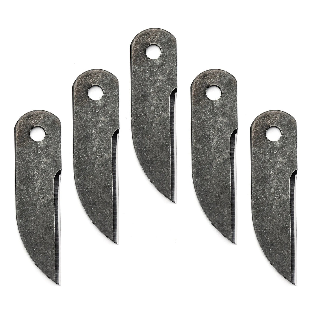 Outdoor Serrated Scraper Knife Survival Blade for Fire Starter, Camping, Hiking Emergency Kit