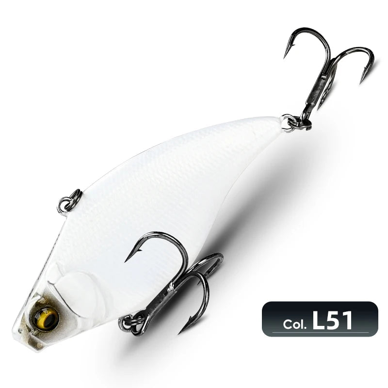 MEREDITH VIBRATION-X VIB 75mm 19g Wobblers Fishing Tackle Fishing Lures Vibration Bait for Full Depth Artificial Accessories