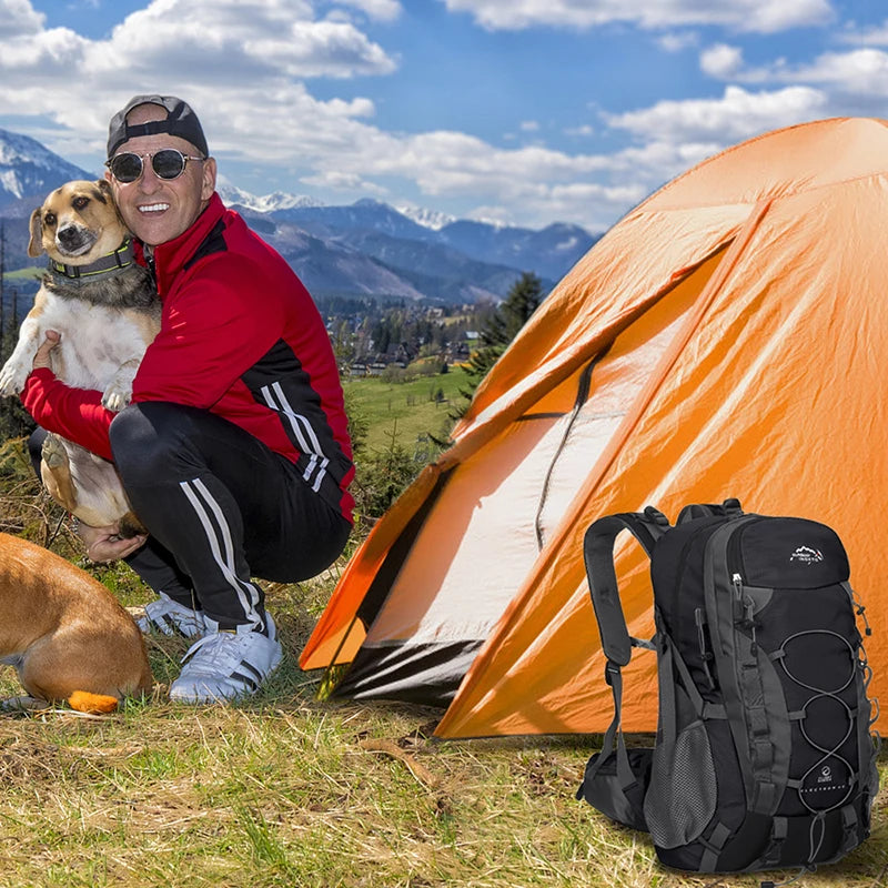 Hiking Backpack Storage Bag Sturdy 40 liter Bag Travel Tactical Backpack Trekking Backpack Hiking Camping Military Backpack