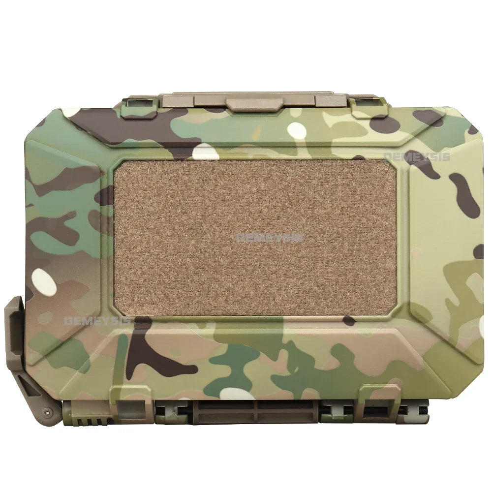 Tactical Equipment Box Can Hang on Tactics Vest Waterproof MOLLE Militar Gear Storage Tool Boxes Shooting Hunting Cs Cases