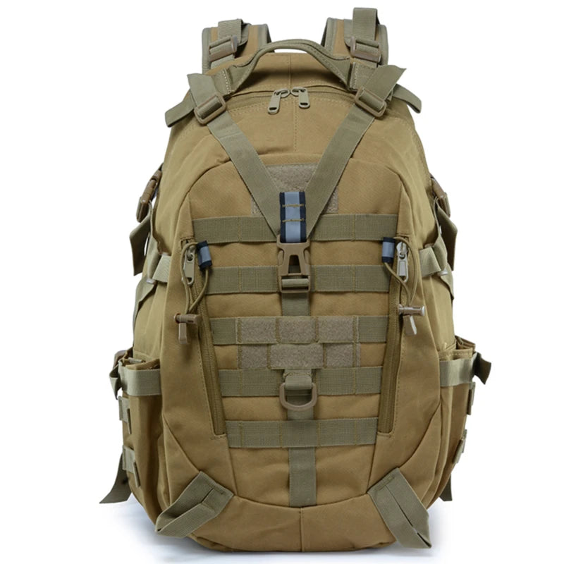 Outdoor Backpacks Men Large Capacity Bags Camouflage Trekking Camping Hiking Bag Waterproof Backpack For Male