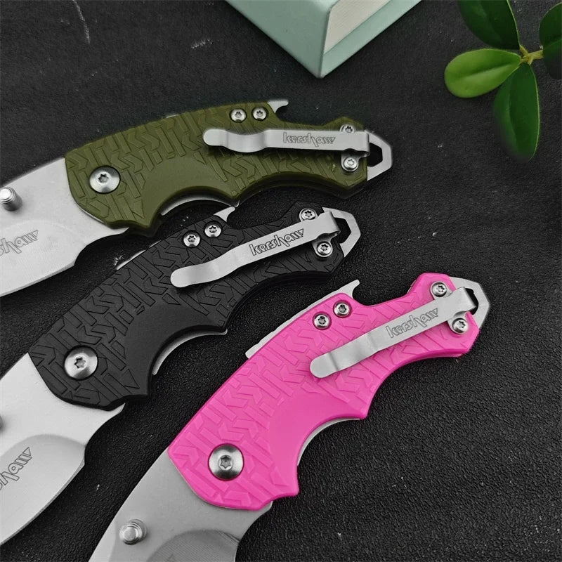 Carry KS3800 Multi functional Pocket Knife Camping Fishing Cutting Survival Nylon Fiberglass Handle Tool EDC Hunting Tool Knife