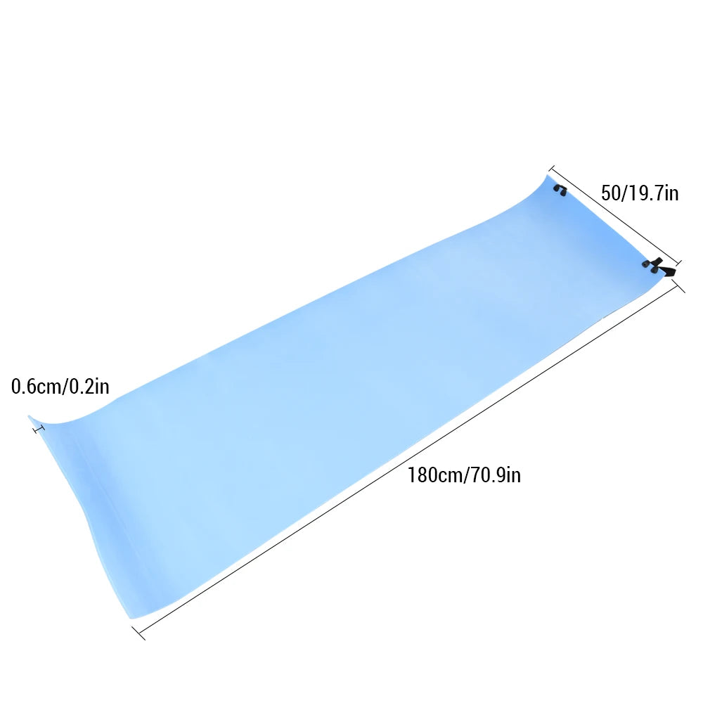Foam Sleeping Mats for Camping Lightweight  Comfortable Sleep Mat with Anti-Slip Texture Hiking Outdoor Activities Sleeping Pad