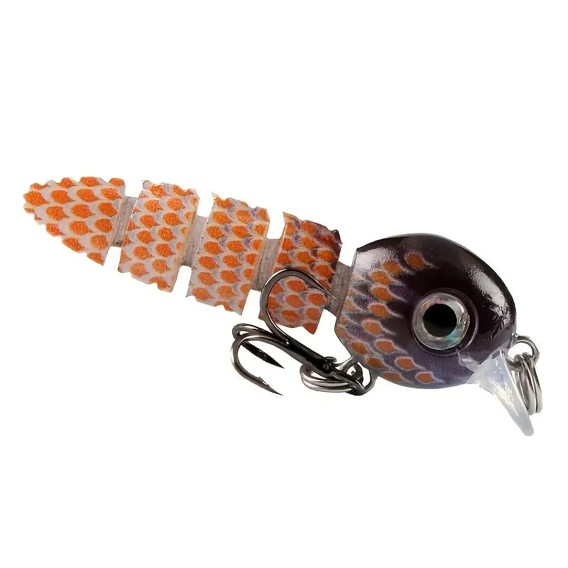 Small Fishing Lures Jointed Crankbaits Swimbait Sinking Wobbler for Pike Trout Bass Trolling Artificial Hard Bait Tackle