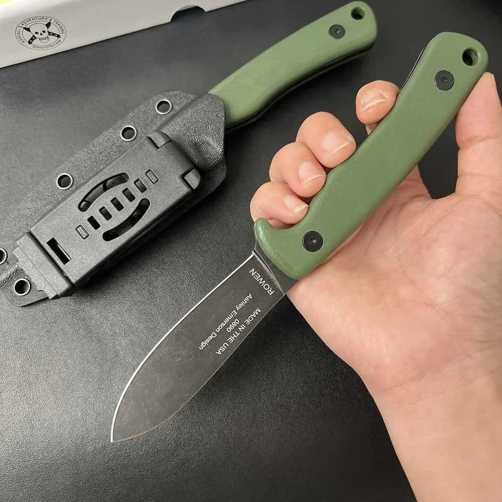 ESEE-5 Multitools Hunting Fixed Blade Knife  D2 Steel G10 Handle Outdoor Camping Cutting Tools EDC Tactical Survival Knives