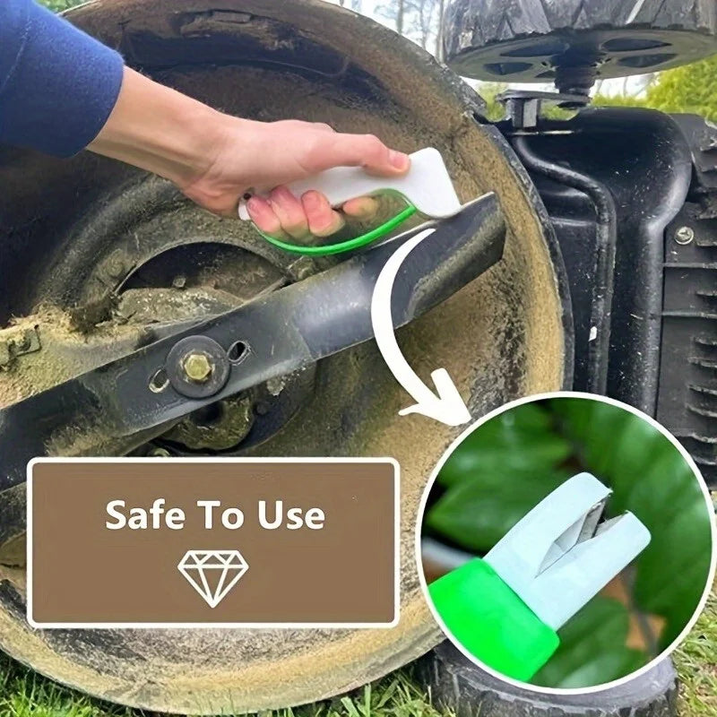 Kitchen Knives with This Portable Knife Sharpener-Perfect for Outdoor Use