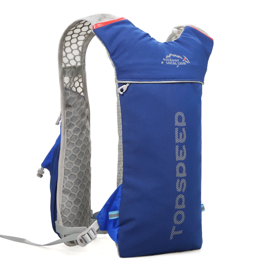 Hydration Pack Backpack with 2L Water Bladder Super Lightweight Breathable Hydration Vest For Outdoors Running Cycling Climbing