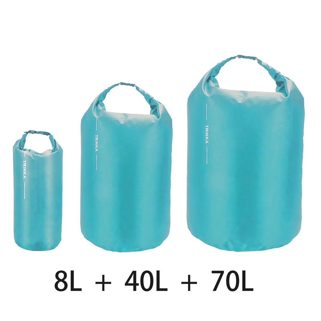 Outdoor Waterproof Compression Storage Sleeping Bags 18L/45L Cover Sack Stuff Sack Organizer Clothes Camping Hiking Backpacking