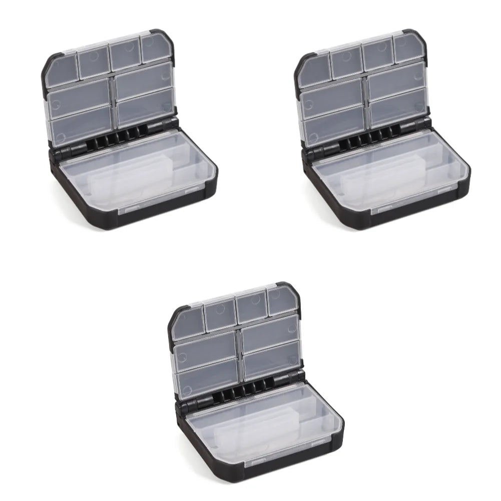 Fishing Accessories Lure Hook Boxes Storage Case Semi-Automatic Opening Fishing Tackle Box Fish Accessories for Fisherman
