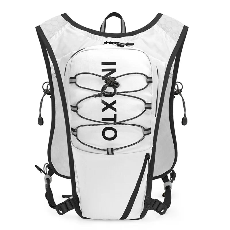 INOXTO 5L Lightweight Running Backpack Hydration Vest Running Bag Suitable for Bicycle Marathon Hiking Ultra-light and Portable