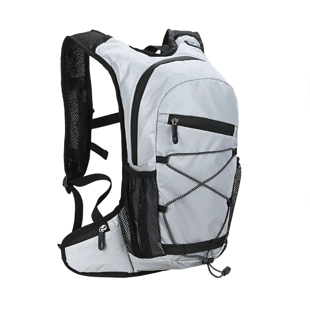 Reflective riding backpack self outdoor hikinglarge capacity sports motorcycle cross-country running backp