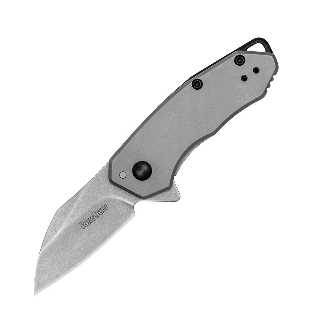 KS 1408 Folding Pocket Knife, 8Cr13Mov Blade, Steel Handle, Survival Knives, Utility EDC Tools, Outdoor Camping knife，Man's gift