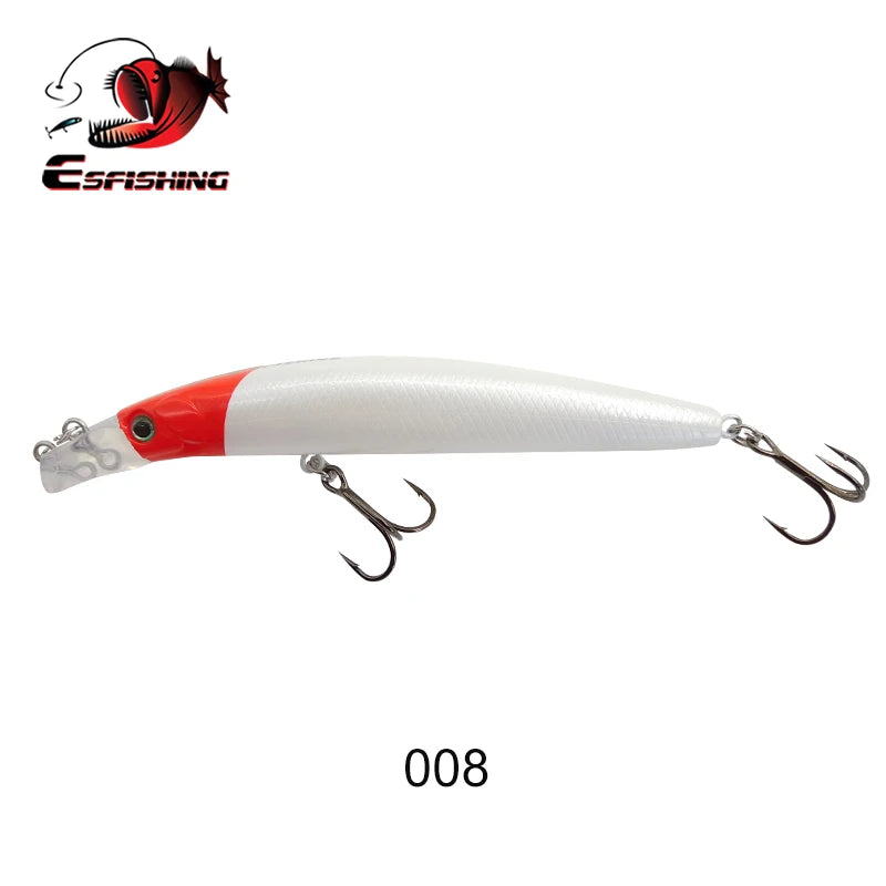 KESFISHING Floating Hard Lure 10cm 9.5g Dive 0.1-0.5m Quality Professional Minnow Choose Different Depth Top Water Fish