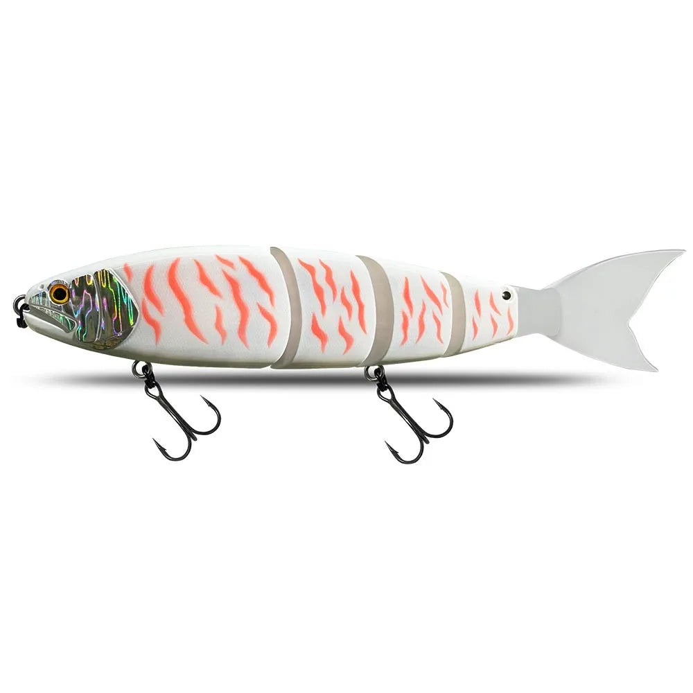 Swimbait Lure Jointed Floating Giant Bait Balam 245 Floating Lure For Big Bait Bass Catfish Hard Lure GiantBait  Balam245 lure