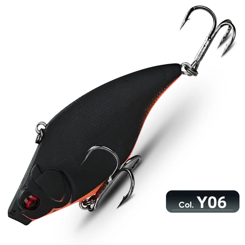 MEREDITH VIBRATION-X VIB 75mm 19g Wobblers Fishing Tackle Fishing Lures Vibration Bait for Full Depth Artificial Accessories