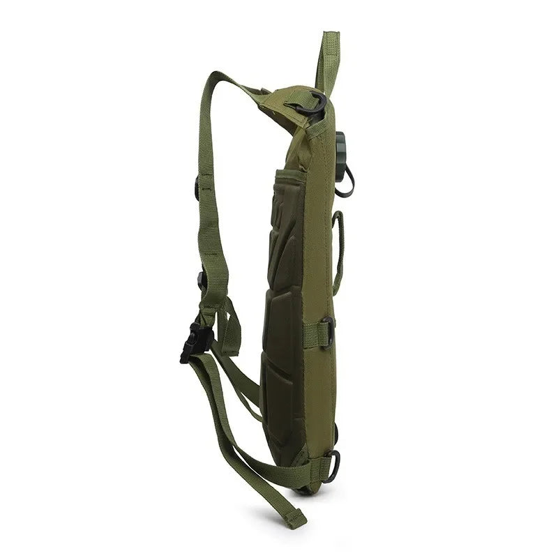 Outdoor Sports Cycling Hydration Pack with 3L EVA Food-Grade Water Bladder Tactical Design