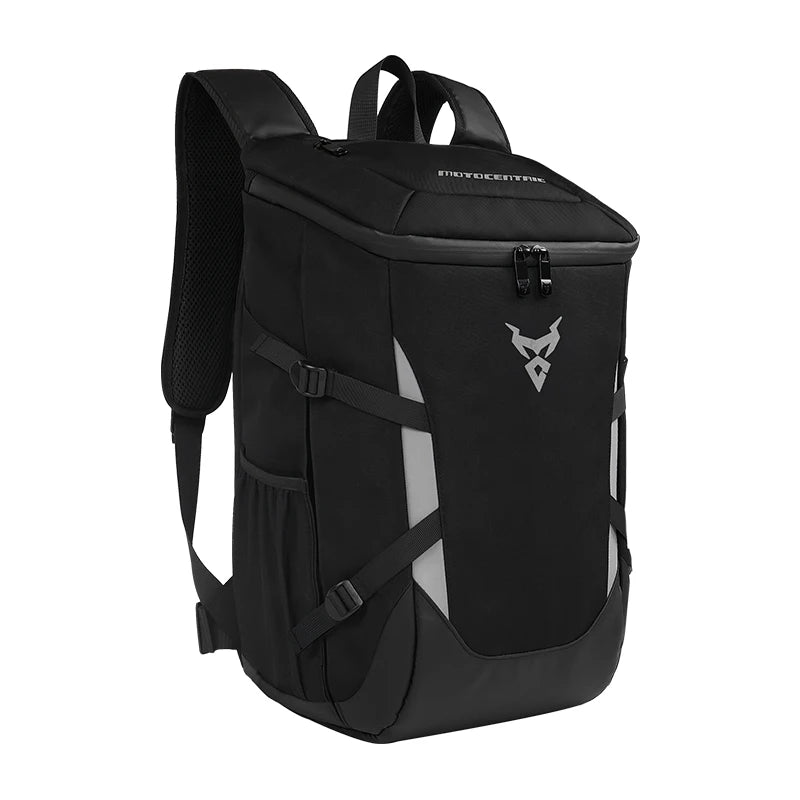 Riding Backpack Motorcycle Helmet Bag Large Capacity Rider Outdoor Backpack Cycling Bicycle Waterproof Reflective Travel Bag