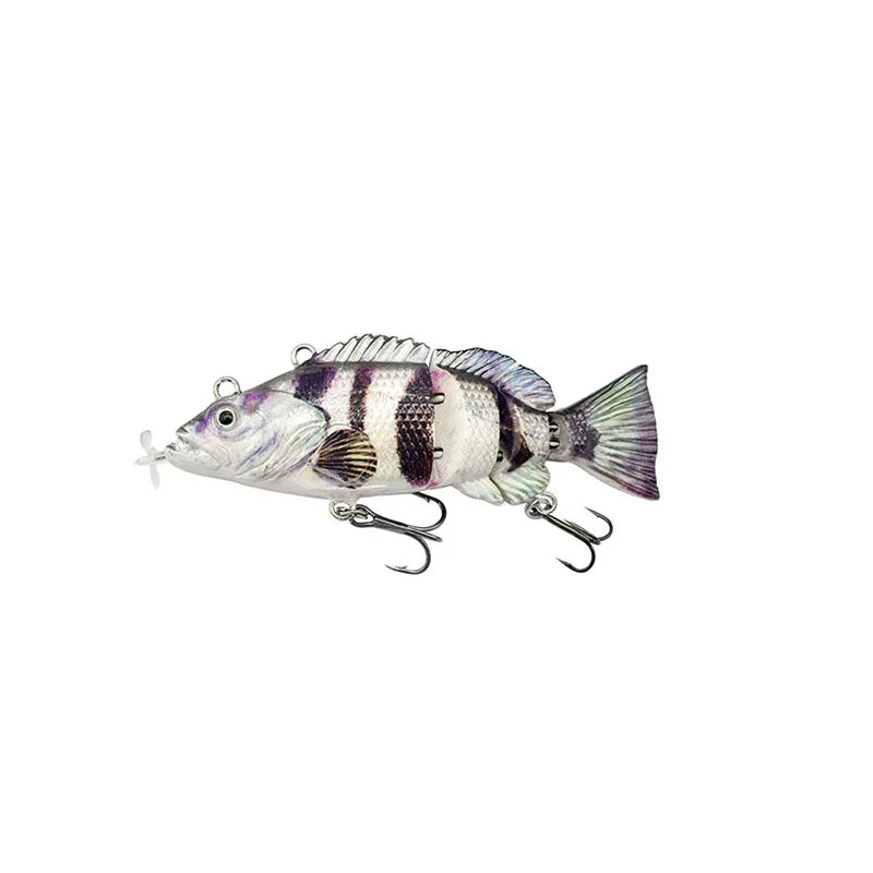 Fishing Lure 10cm/26g Crankbait Wobblers 3D Eyes Perch Artificial Bait Pike Carp Bait Swim Bait Fishing Pesca
