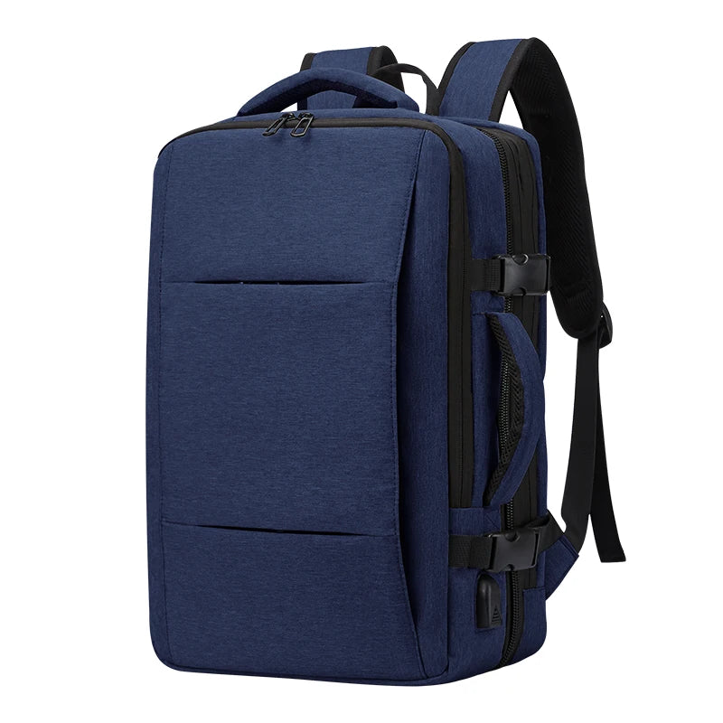 Men's Backpack Backpack Wholesale Expanded Backpack Fashion Foreign Trade Backpack Men's Commuting Computer Bag