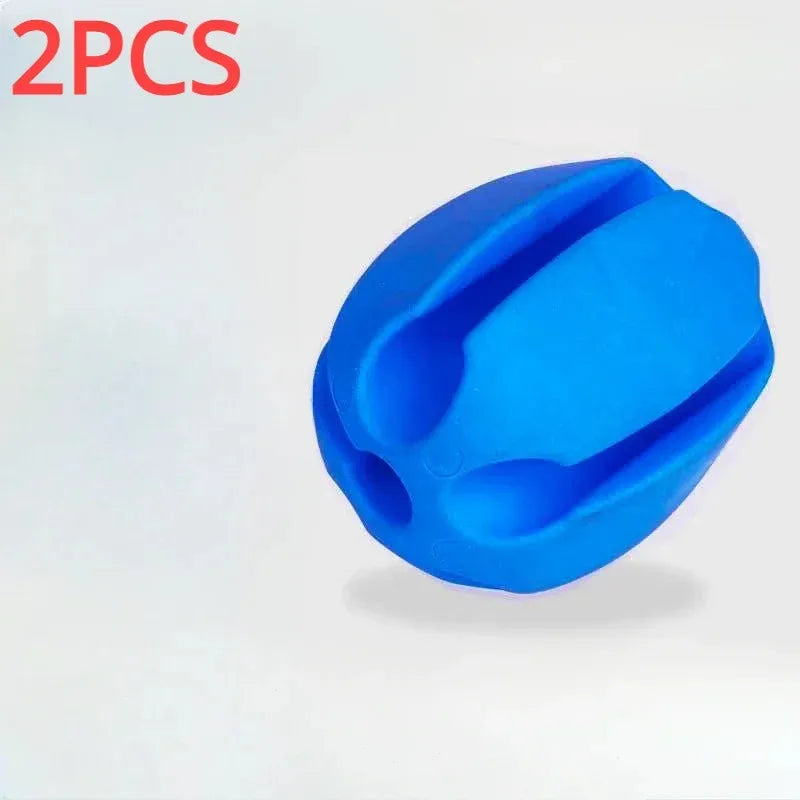 Fishing Accessories Lure Rod Holder Rod Ball Rod Puller Storage Ball Fishing Silicone Rod Ball