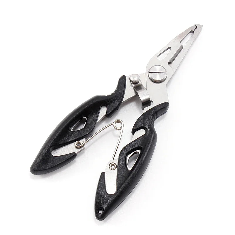 Multifunction Fishing Tools Accessories for Goods Winter Tackle Pliers Vise Knitting Flies Scissors 2021 Braid Set Fish Tongs