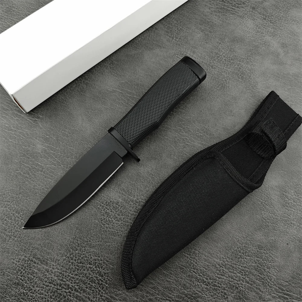 High Quality 0006 Portable Fixed Hunting Knife D2 Blade G10 Handles Hunting Tactical Camping Utility EDC Tool with Kydex Sheath
