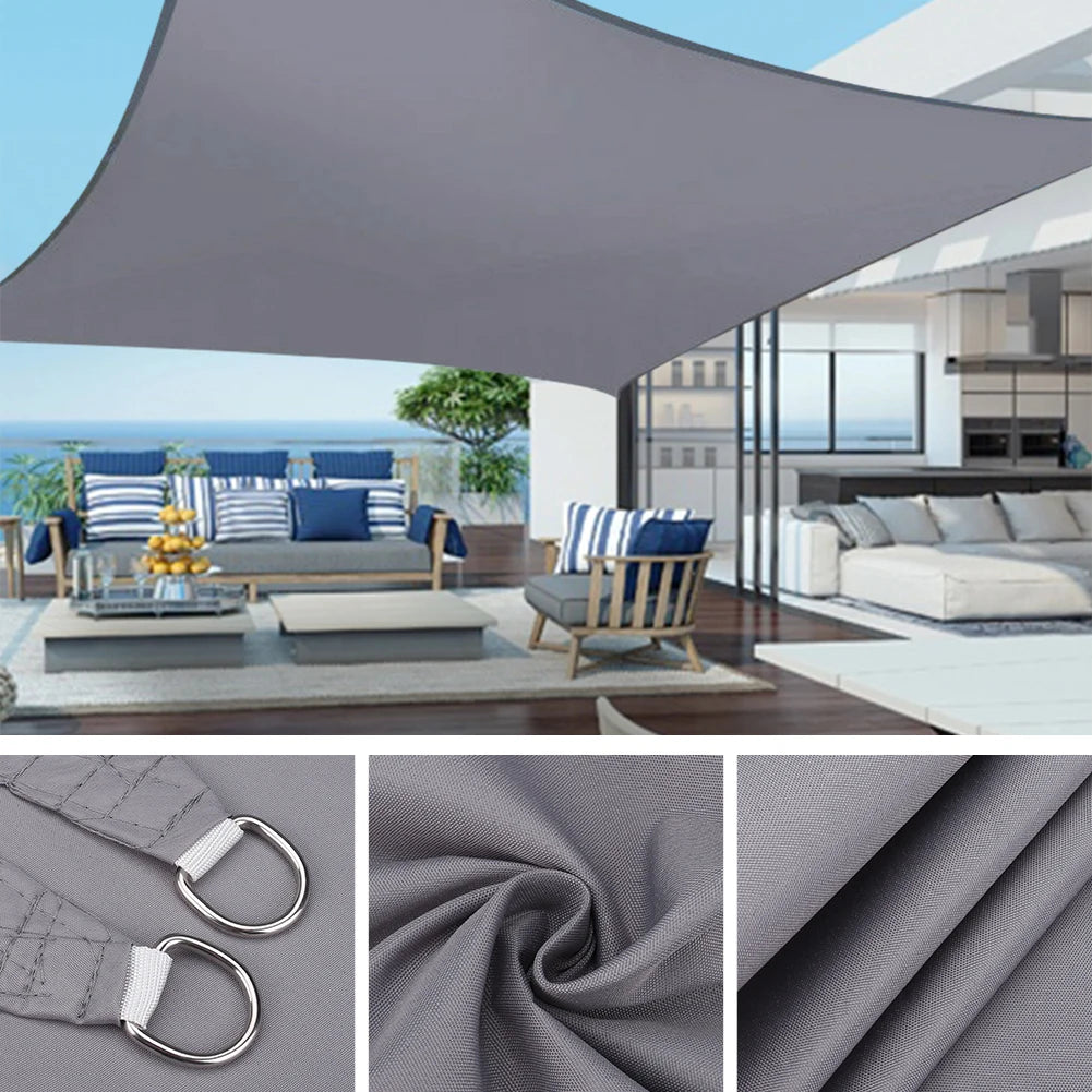 Car Shelter Shade Camping Side Car Roof Top Tent Awning Waterproof UV Portable Camping Tent Automobile Rooftop Rain Canopy