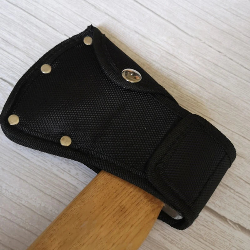 1PC Durable nylon Ax Axe Blade Cover Sheath for Outdoor Camping Blade Protection Tools Parts Waist Hanging Axe Sheath Head Cover