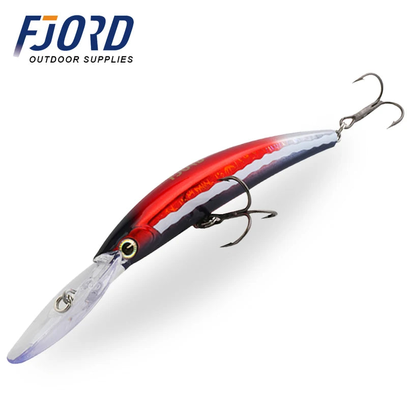 FJORD 110mm 17g Float Sea-bream Surfcasting Catch Fishing Carp Tackle Perch Artificial Bait Surface Top Water Lure Fishing item