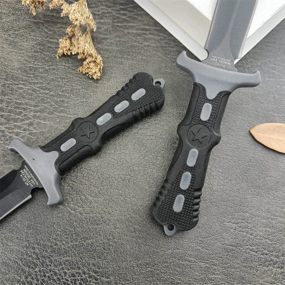 Mini Neck Knife 440C Fixed Blade ABS Handles Camping EDC Survival Self Defense Hunting Knives Portable Tools