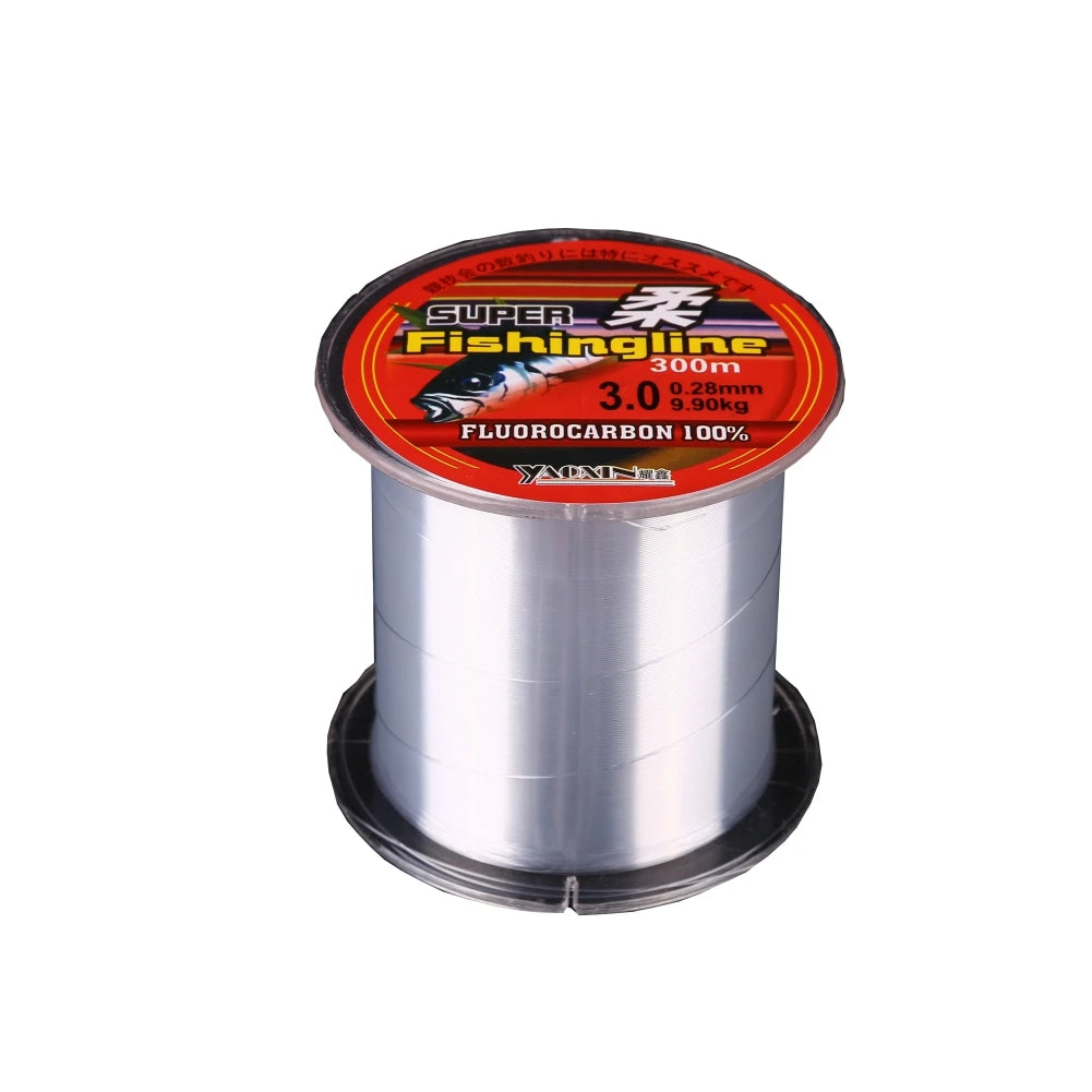 200/300/500M Fishing Line Super Strong Nylon Not Fluorocarbon Tackle Non-Linen Multifilament Fishing Line