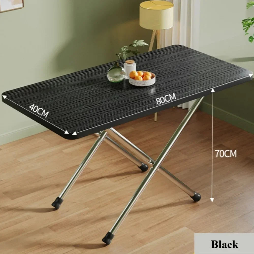 Foldable Table Outdoors Small Table High-quality Materials Table  High Load-bearing Capacity Portable Rectangular Shape Table